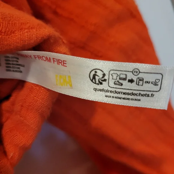 Free People Gauze Shorts Set, Size L - Picture 7 of 8